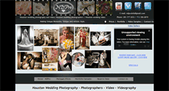 Desktop Screenshot of ndprophotovideo.com